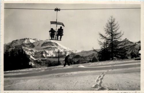 Lenk, Sesselbahn Lenk-Betelberg