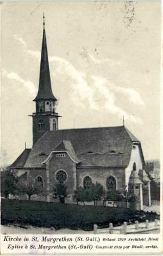 St. Margrethen, Kirche