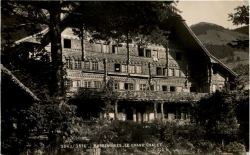 Rossinieres - Le Grand Chalet