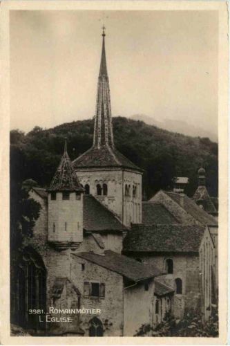 Romainmotier - L eglise
