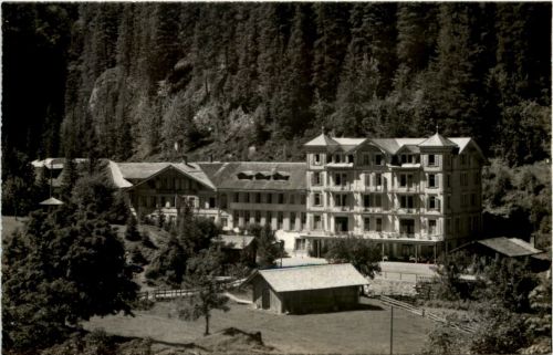 Rosenlaui B.O. schweiz, Kurhaus