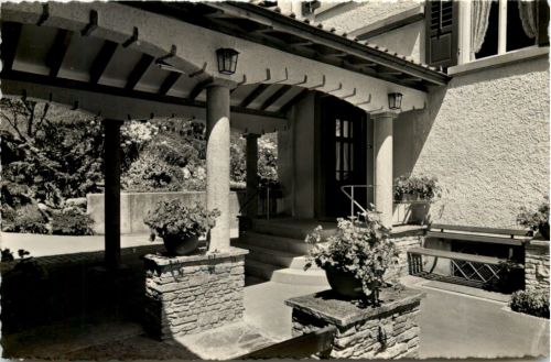 Erholungsheim Rämismühle, Haus Bethel, Eingang