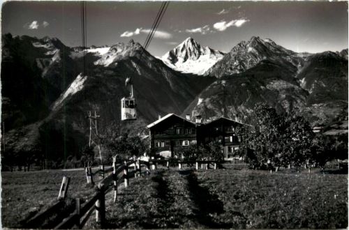 Luftseilbahn Raron-Unterbäch, Bietschhorn