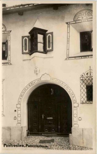 Pontresina, Patrizierhaus