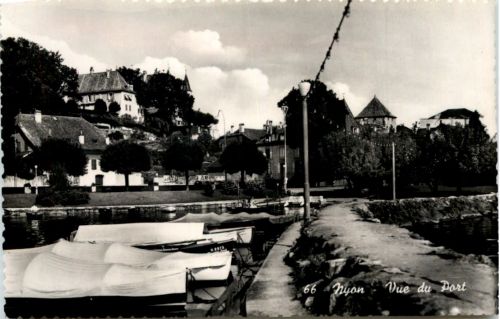 Nyon, Vue du Port