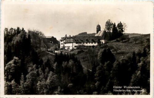Niederteufen, Kloster Wonnenstein