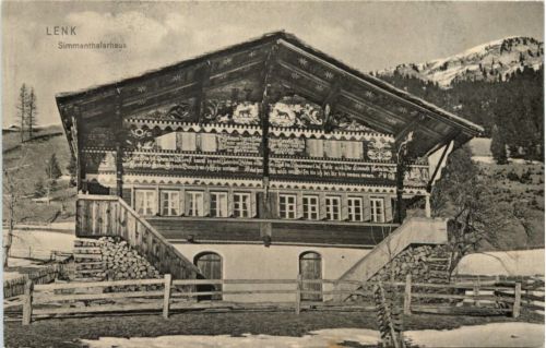 Lenk, Simmentalerhaus