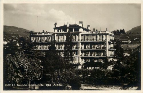 La Tour de Peilz, Hotel des Alpes