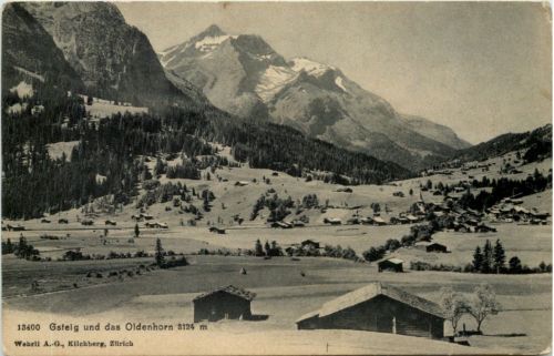 Gsteig und das Oldenhorn