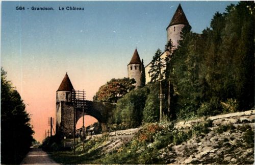 Grandson - Chateau