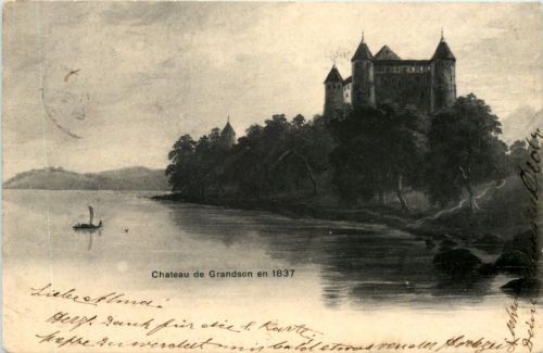 Grandson - Chateau