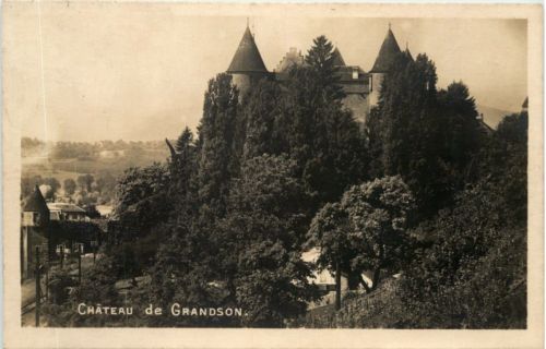 Grandson - Chateau
