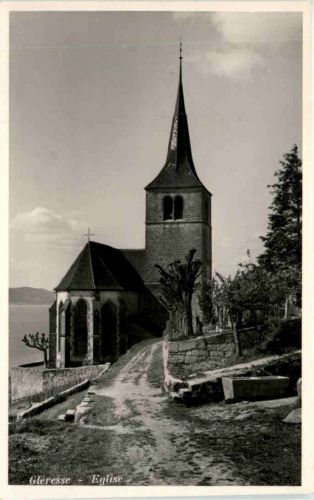 Gleresse, Eglise
