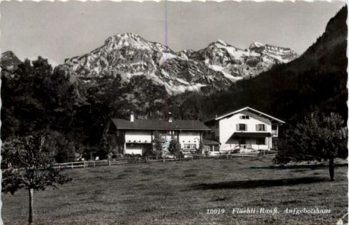 Flüehli-Ranft, Aufgebotshaus