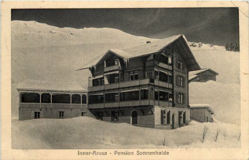 inner-Arosa, Pension sonnenhalde
