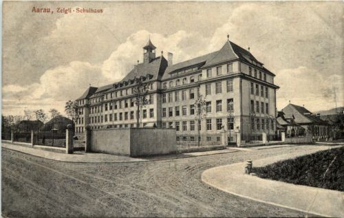 Aarau, Zeigli-Schulhaus
