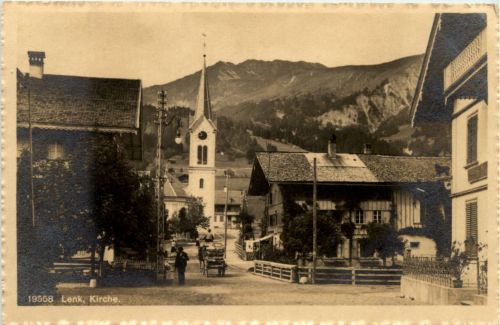 Lenk, Kirche