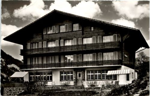 Lenk, Hotel Schönegg