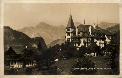 Gstaad, Hotel Alpina
