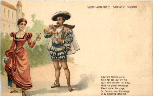 Saint Galmier - Source Badoit