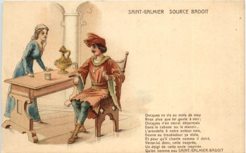 Saint Galmier - Source Badoit