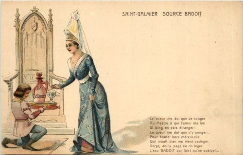Saint Galmier - Source Badoit