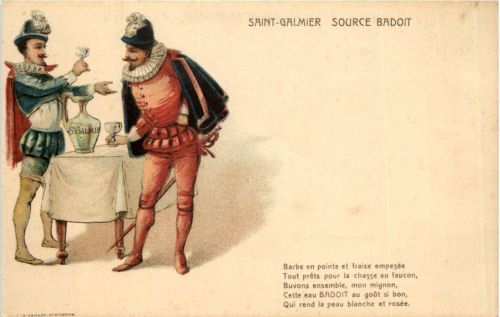 Saint Galmier - Source Badoit