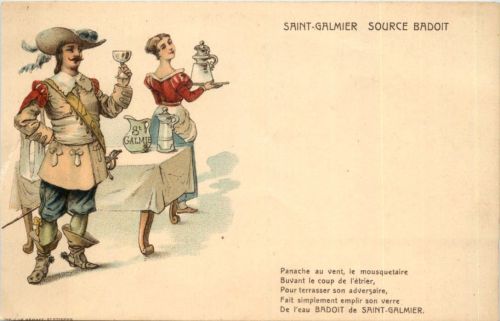 Saint Galmier - Source Badoit