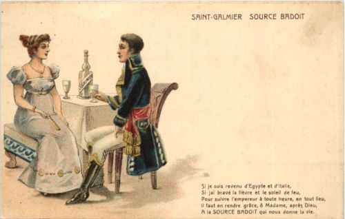 Saint Galmier - Source Badoit