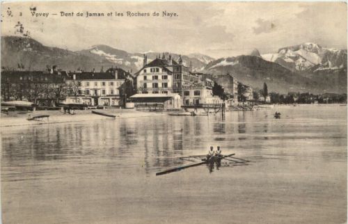 Vevey - Dent de Jeman