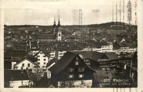 Winterthur - Altstadt und Lindberg