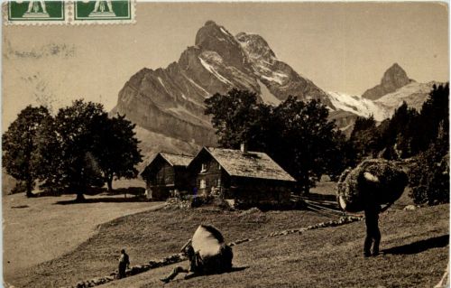 Braunwald - Ortstock und hoher Turm