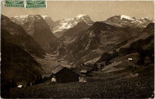 Braunwald - Tödikette