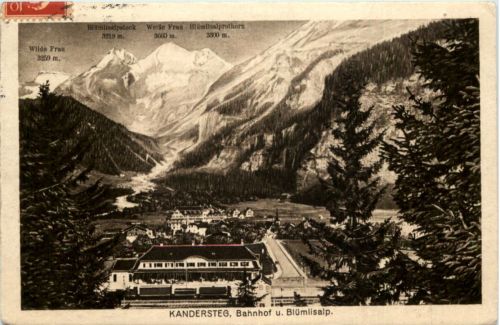 Kandersteg - Bahnhof