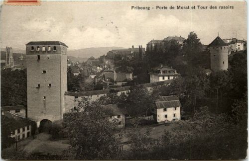 Fribourg - Ponte de Morat