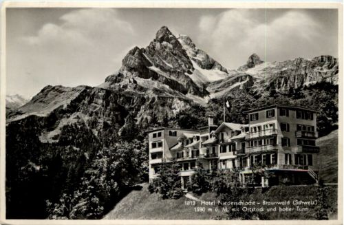 Braunwald - Hotel Niederschlacht