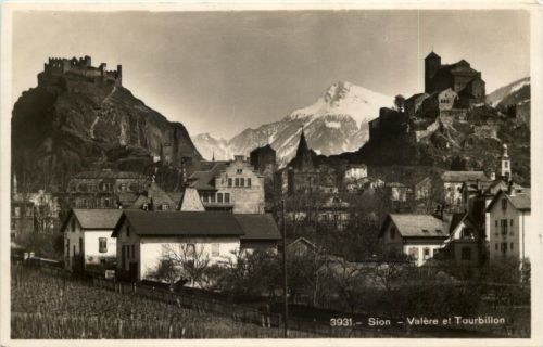 Sion - Valere et Tourbillon