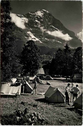 Grindelwald - Camping Bodenwald