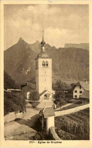 Eglise de Gruyeres
