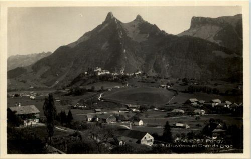 Gruyeres - Pringy