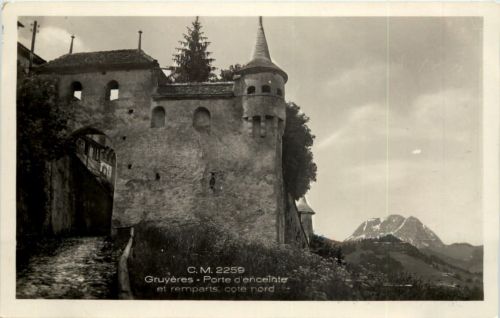 Gruyeres - Porte d enceinte