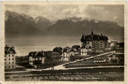 La Tour de Peilz - Les Villas Bellaria