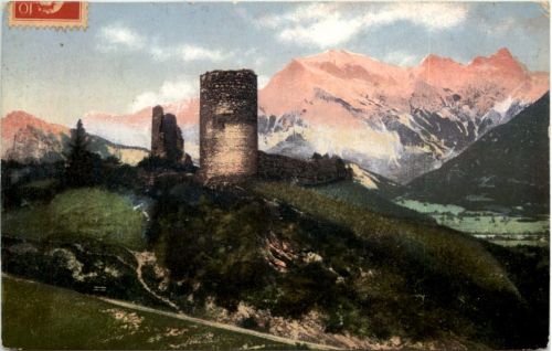 Ruine Freudenberg mit Falknis