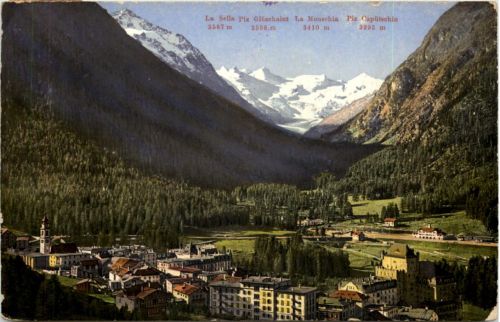 Ober-Engadin - Pontresina