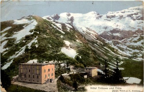 Engelberg - Hotel Trübsee