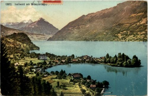Iseltwald am Brienzersee