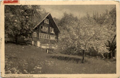 Appenzell - Frühlingsidyll