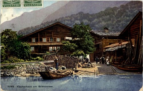 Fischerhaus am Brienzersee