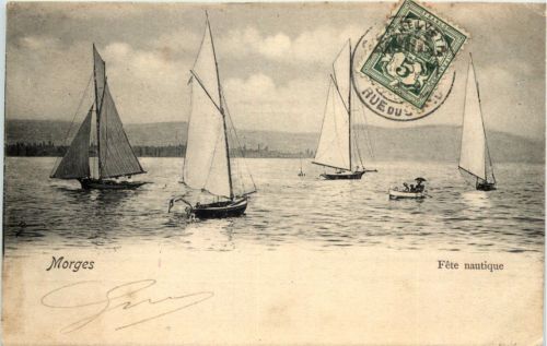 Morges - Fete nautique