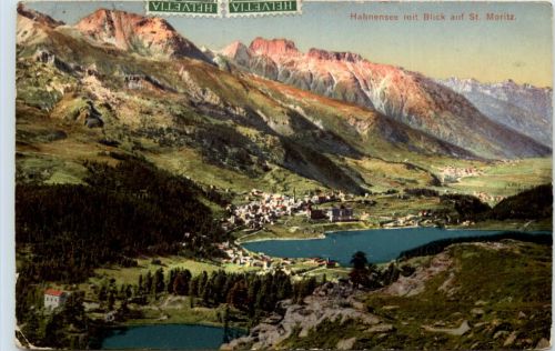 Hahnensee bei St. Moritz